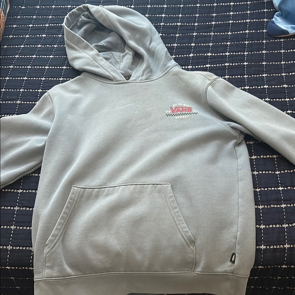 Vans Gray Hoodie for Men